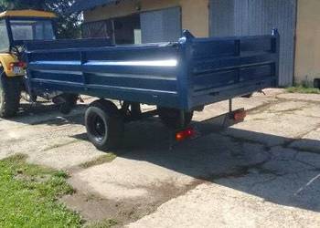 Przyczepa rolnicza 4t