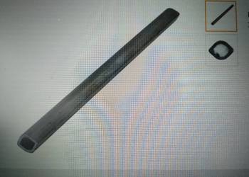 Rura przegubowy do rotacyjnej rozrzutnika prasy