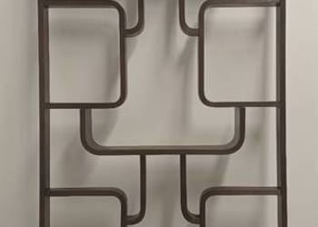 ścianka kwiatowa Ludvik Volak  Holesov regał gięta sklejka vintage design