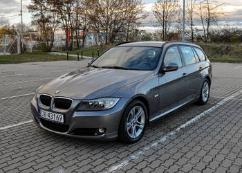 BMW Seria 3 320d 163KM 2011 r. skóry