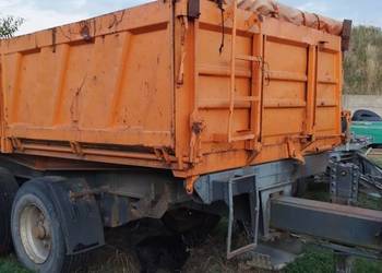 Przyczepa wywrotka trzystronna tandem Kogel