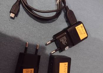 Ładowarki sieciowe Nokia C101, Hammer i Kiano