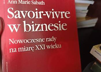 Savoir-vivre w biznesie książki podręczniki szkolne księgarnia Warszawa