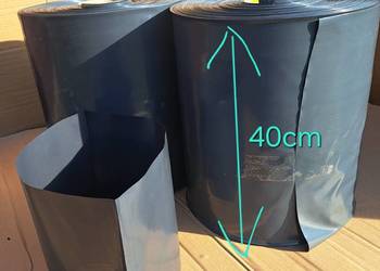 RĘKAW FOLIOWY OGRODNICZY- GRUBY szer.40cm RĘKAW FOLIOWY OGRODNICZY- GRUBY szer.40cm