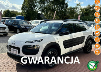 Citroen C4 Cactus Gwarancja, Automat, Serwis ASO, Super Stan I (2014-)
