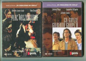 Co gryzie Gilberta Grape'a + Plac Waszyngtona 2 Filmy DVD