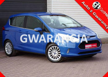Ford B-Max Klimatronic /Led /Kamera /Gwarancja /2013