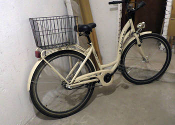 rower Indiana Moena S3B Capuccino City Line 2018