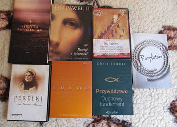 Audiobooki- literatura chrześcijańska- zestaw