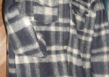 Koszula -katana -bluza   krata granatowa rozm. M/L Nowa