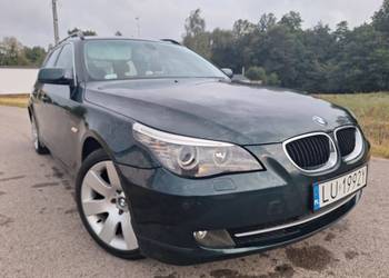 BMW E61 lift
