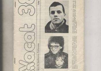 Vacat Miesięcznik Społeczno - Polityczny nr 38 luty 1986