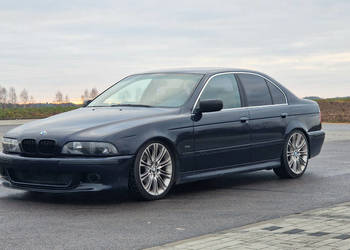 BMW E39 3.0D Automat Sedan M-pakiet