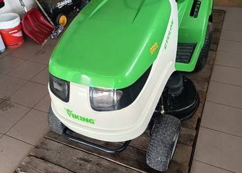 Traktorek kosiarka viking 13,5 km Briggs niezawodność i trwałość