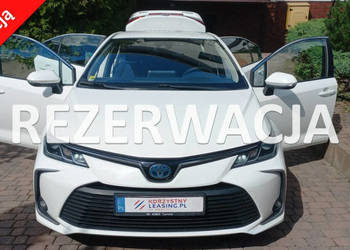 Toyota Corolla E-CVT 1.8 Hybryda Pełna historia FV23% 48.7 tys export Kame…