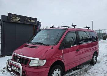 Mercedes-Benz V-Klasa 2.3 Diesel / 7osobowy / Klima / Zadbany / Raty / Zami