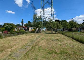 Ogródek działkowy ROD Zacisze Stroszek Bytom