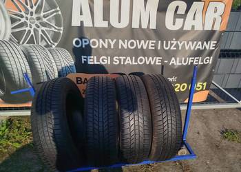 A922# Opony Uzywane Zimowe 215/65/17" Continental