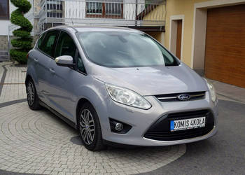 Ford C-Max Climatronic - 6 Bieg - Super Stan - GWARANCJA - Zakup Door To D…