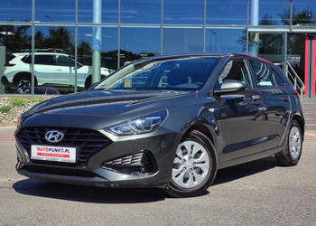 HYUNDAI i30, 2022r. Salon PL* Bluetooth* Tempomat* czujniki cofania* FV23%