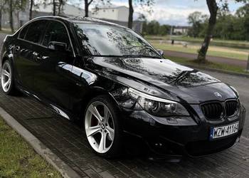 BMW E60 520d LIFT | M-pakiet | Silnik 65 tys. | Automat po regeneracji
