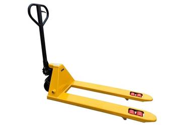 Wózek paletowy ręczny, 2,5 tony. Niezawodna pompa