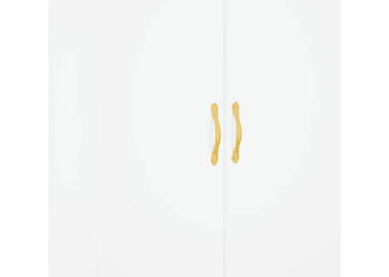 Szafka wisząca biała 695x34x90 cm WM-828404