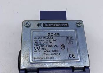 Telemecanique XCKM Limit Switch korpus