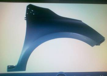 BŁOTNIK PRZ  LE/PR PLASTIK NOWY RENAULT CLIO  IV  10/2012-