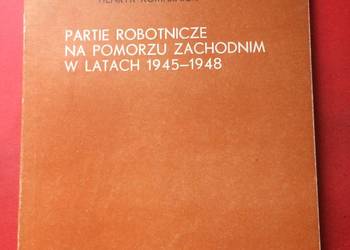 ( 3507 ) Partie Robotnicze Na Pomorzu Zachodnim 1945 - 1948