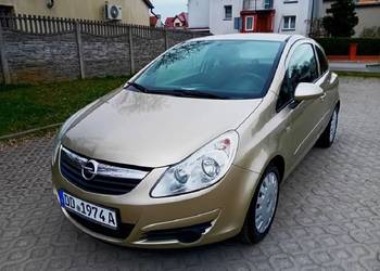 Świetna Corsa 1.4 klima 98 tys km środek jak nowy z DE