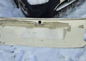 Smart Fortwo 450 poszycie klapy tylnej Coupe