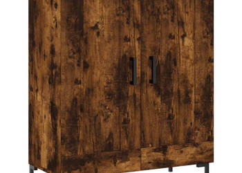 Szafka przydymiony dąb 695x34x90 cm materiał drewnopochodny WM-830201