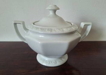 Rosenthal Biała Maria duża porcelanowa cukiernica