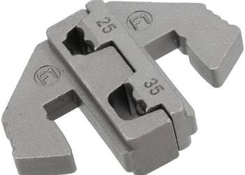 Matryca do zaciskania końcówek kablowych izolowanych (duże AWG) (25-35 mm²…