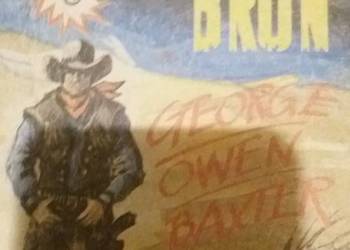 Drewniana broń  George Owen Baxter Wydawnictwo: Przygoda Ser Drewniana broń  George Owen Baxter Wydawnictwo: Przygoda Ser