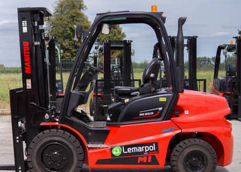 wózek widłowy MANITOU MI35D