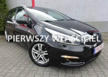 Kia Cee'd 1,6D Navi Alu Klimatyzacja Światła dzienne Android Auto VIP Gwar…