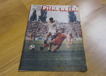 Piłka Nożna wydanie specjalne grudzień 1983 ładny stan
