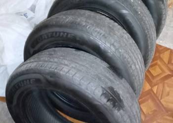 R15 Opony funrun 185 / 65 Bieżnik 7mm lato były montowane na nissan almera
