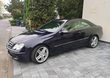 Mercedes CLK 280 Avantgarde 7G-Tronic, bdb stan