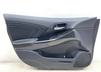 BOCZEK DRZWI LEWY PRZÓD HONDA CIVIC IX Hatchback TAPICERKA