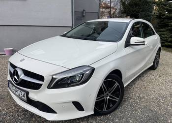 Mercedes -Benz A klasa 2017 rok Bi -Xenon Skóra Alu Zarejestrowany