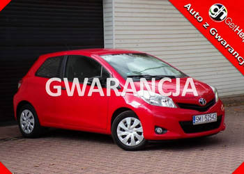 Toyota Yaris Klimatyzacja /Gwarancja /1,0 /70KM / 2014R III (2011-2019)