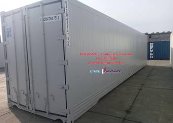 Chłodnia, mroźnia / kontener chłodniczy 40 HC RF / sprzedam / 12 metrowy