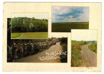 PIELGRZYMKA KRAKOWSKA NA JASNĄ GÓRĘ JURA WYŻYNA KRAKOWSKO CZĘSTOCHOWSKA