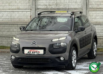 Citroen C4 Cactus 1,2i 82KM Shine/Serwisowany/Zadbany/Ledy/Pod.fotele/Temp…