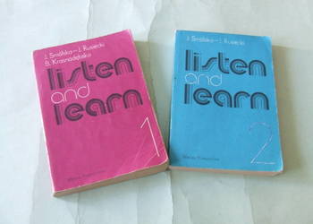 Listen and learn cz 1 + 2 Kurs konwersacyjny Smólska Rusieck