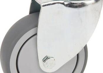 Ocynkowane koła skrętne z otworem na śrubę do mocowania 2470PJP100P3011