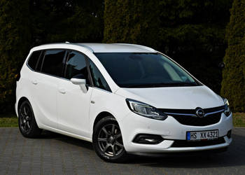 Opel Zafira 1.6 CDTI 136KM 7 Osób! Nowy Rozrząd! Zobacz!!! C (2011-)